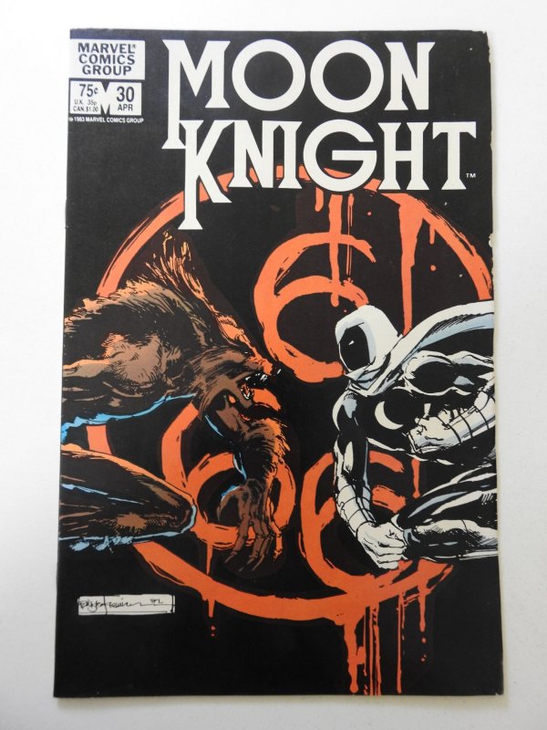 Moon Knight #30 (1983) FN Condition!