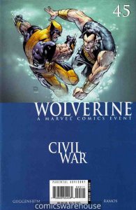 WOLVERINE (2003 MARVEL) #45 NM A67080