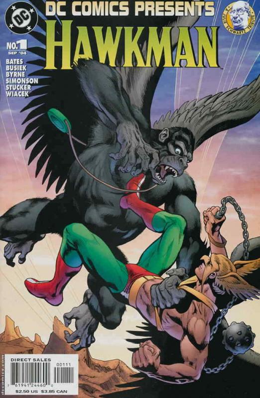 DC Comics Presents: Hawkman #1 VF/NM; DC | save on shipping - details inside