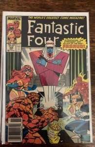 Fantastic Four #308 Newsstand Edition (1987)