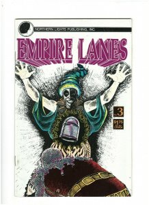 Empire Lanes #3 FN+ 6.5 Northern Lights Publishing 1987