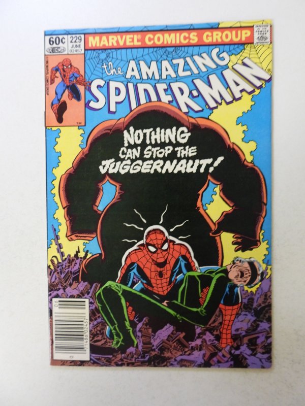 The Amazing Spider-Man #229 (1982) VF- condition