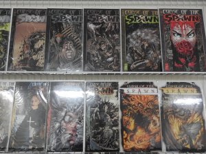 Curse of the Spawn #1-29 Complete Series 1996 VF/NM Condition.