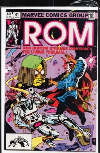 Rom #41 (1983) Rom