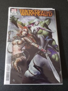 ​WAR OF THE REALMS #1 (OF 6) COIPEL VARIANT NM