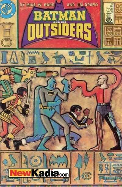 Batman and the Outsiders (1983 series) #17, NM- (Stock photo)