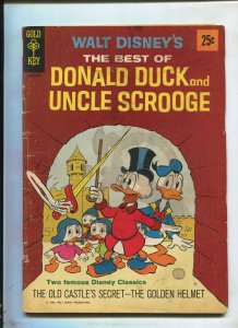 THE BEST OF DONALD DUCK AND UNCLE SCROOGE #1 AND 2 (3.0, 4.0)