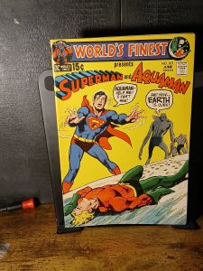 World's Finest Comics #203 (1971) Aquaman