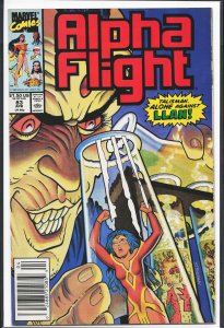 Alpha Flight #83 (1990) Alpha Flight