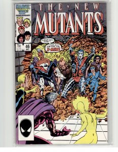 The New Mutants #46 (1986) New Mutants