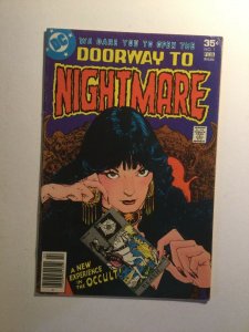 Doorway To Nightmare 1 Fine Fn 6.0 Dc Comics