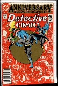 Detective Comics #526 (1983) Batman