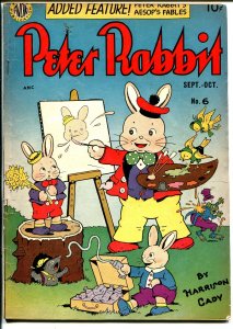 Peter Rabbit #6  1949 - Avon  -FN+ - Comic Book