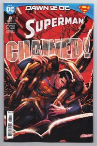 Superman #8 Cvr A Jamal Campbell (DC, 2023) NM