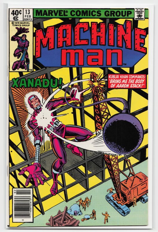 Machine Man #13 (1980) Machine Man