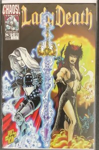 LADY DEATH WICKED WAYS #3 1998 1ST PRINT  CHAOS COMICS