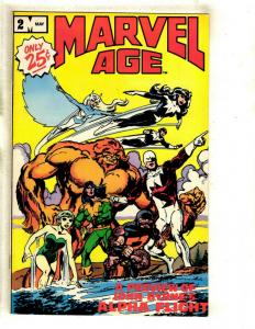 9 Marvel Age Marvel Comics # 1 2 3 4 5 6 7 8 9 Spider-Man Wolverine X-Men NP10