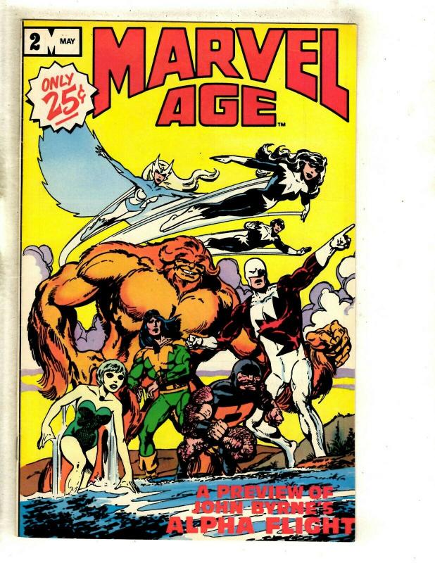 9 Marvel Age Marvel Comics # 1 2 3 4 5 6 7 8 9 Spider-Man Wolverine X-Men NP10