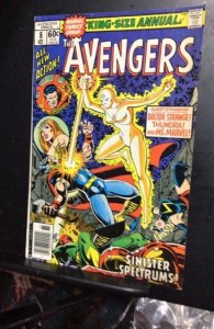 The Avengers Annual #8 (1978) Ms. Marvel! Doctor Strange! Thundra! VF Wow!!