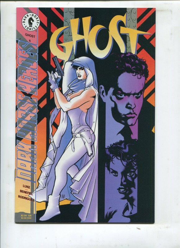GHOST #6 HUNGER! (9.2) 1995