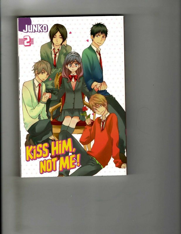 Kiss Him, Not Me 13 by Junko: 9781632365569 | : Books