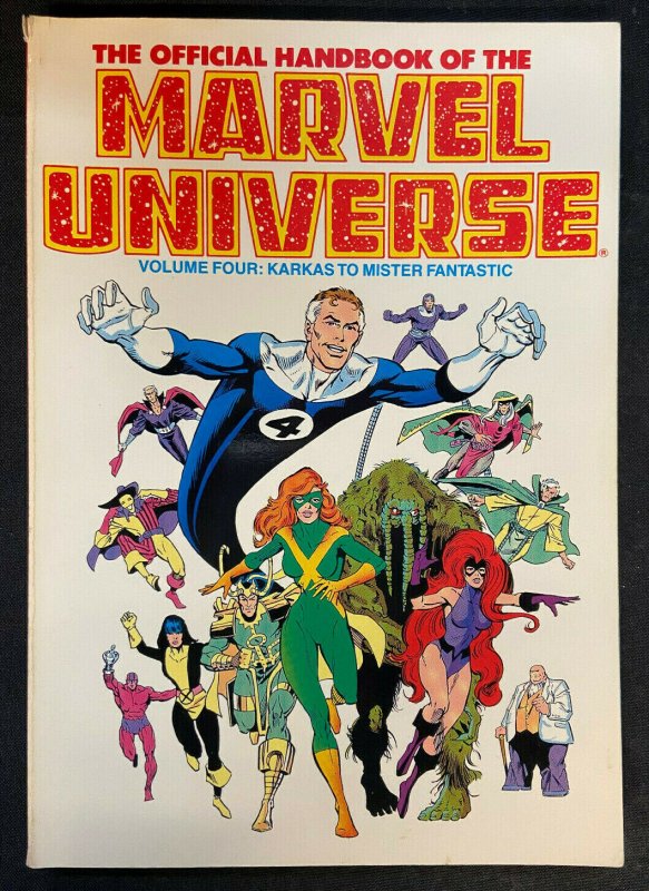 MARVEL UNIVERSE VOLUME 4 TRADE PAPERBACK FN 