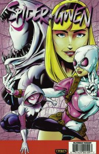 Spider Gwen Gwenpool Marvel Variant #1 Bryan SilverbaX EXCLUSIVE Art Print 11x17