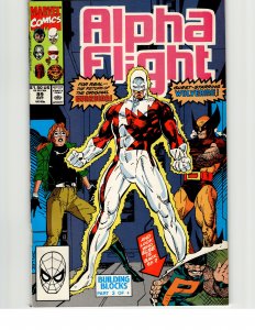 Alpha Flight #89 (1990) Alpha Flight