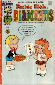 Richie Rich Diamonds #28 (1977)