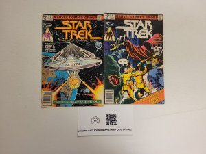 2 Star Trek Marvel Comic Books #3 4 75 TJ28