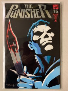 Punisher #75 foil enhanced cover 6.0 (1993)