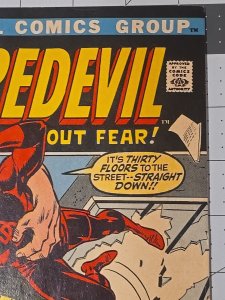 Daredevil #86 Black Widow & DD Strengthen Their Friendship Marvel Apr-1972