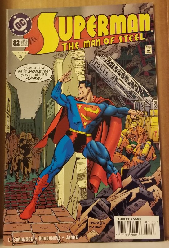 Superman: The Man of Steel #82 (1998)