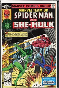 Marvel Team-Up #107 (1981) She-Hulk