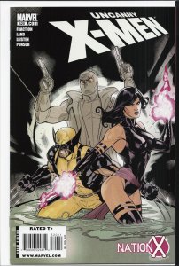 The Uncanny X-Men #520 (2010) X-Men