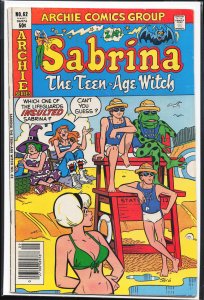 Sabrina the Teenage Witch #62 (1980) Josie
