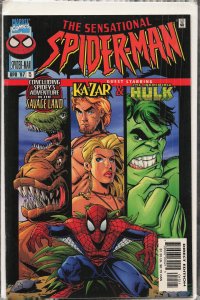 The Sensational Spider-Man #15 (1997)