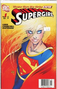 Supergirl #1 (2005) Supergirl