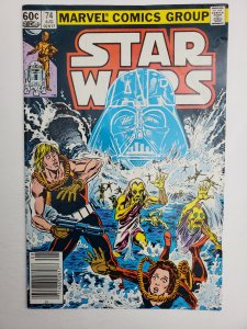 Star Wars #74 (1983) Newstand