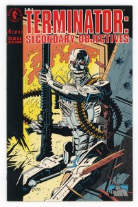 Terminator: Secondary Objectives #4 Dark Horse NM