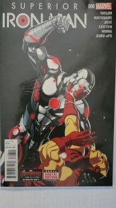 Superior Iron Man #8 (2015)