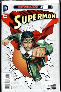 Superman #0 (2012) Superman