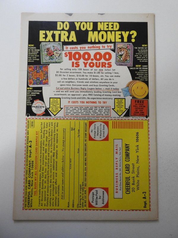 Creatures on the Loose #16 (1972) FN Condition