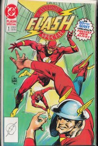 Flash 50th Anniversary Special (1990) The Flash [Key Issue]