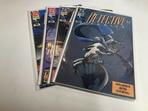 Detective Comics 637 638 639 640 Nm- Near Mint- DC Comics