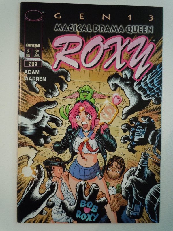 Gen 13 Magical Drama Queen Roxy 2 1998 Comic Books Modern Age Wildstorm Gen 13 1539