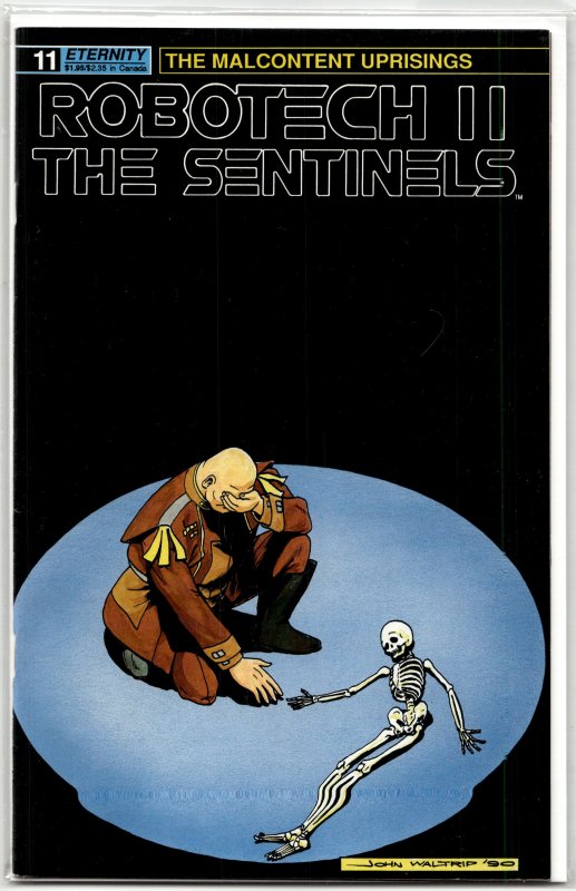 Robotech II: The Sentinels - The Malcontent Uprisings #11 (1990)