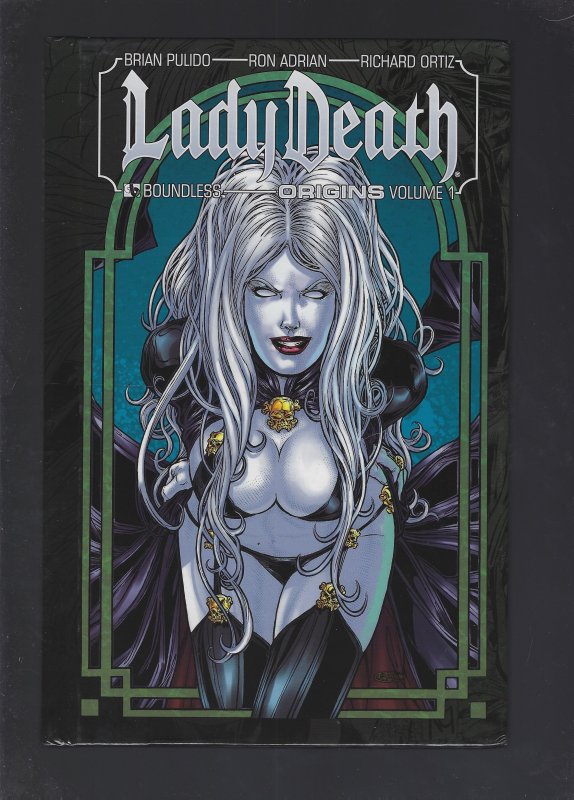 Lady Death Origins Volume 1 Hardcover Trade Paperback