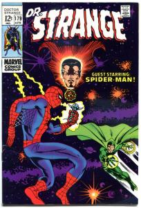 DOCTOR STRANGE #179, FN/VF, Mystic Arts, Spider-Man, 1968, more DS in store