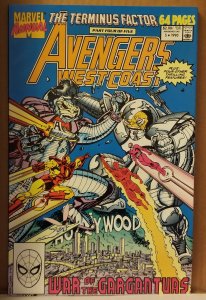 Avengers West Coast Annual #5 (1990)